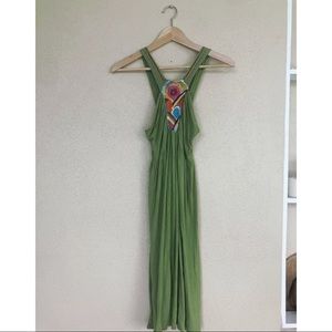 SURIA ~ Brazilian 🌺 green summer summer dress S 4